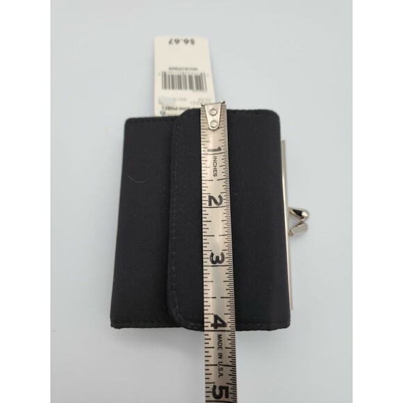 Simply Basic Frame Mini-Purse Change Purse NWT Microfiber Wallet - Picture 8 of 12